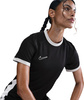 Koszulka damska Nike Dri-Fit Academy 25 SS czarna FZ9756 010