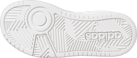 Buty dziecięce adidas Hoops białe GW0433