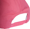 Czapka z daszkiem adidas różowa JX1262