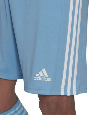 Spodenki treningowe krótkie męskie adidas Squadra 21 Short błękitne GN6720