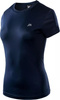 Damska koszulka treningowa z krótkim rękawem Martes Lady Losan granatowa rozmiar XL