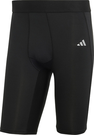 Spodenki męskie adidas Techfit Aeroready Short Tight czarne HP0618