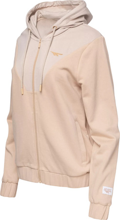 Damska bluza z kapturem bawełniana Hi-tec Lady Hiba rozmiar XL