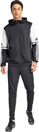 Bluza męska adidas Squadra 25 Hoody czarna JE2778