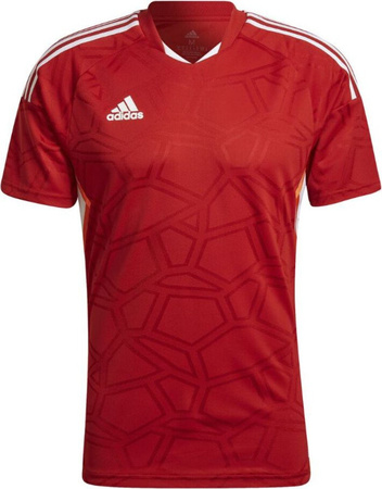 Koszulka męska adidas Condivo 22 Match Day Jersey czerwona HA3513