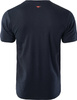 Koszulka t-shirt bawełniana męska Hi-tec Retro biało-granatowa rozmiar XXL
