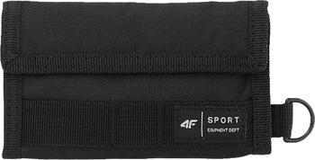 Portfel 4F U005 czarny 4FAW23AWALU005 20S