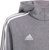 Bluza dla dzieci adidas Tiro 21 Sweat Hoody szara GP8803