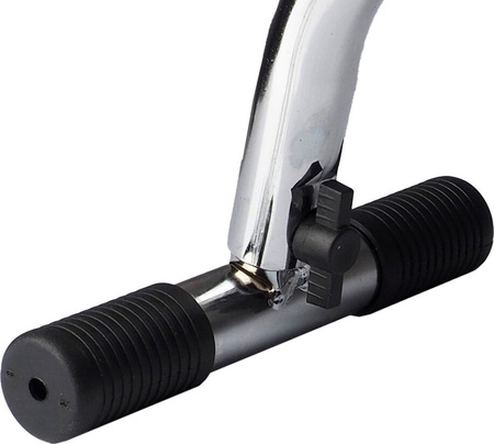 Uchwyty do pompek Profit DK 3203 srebrne