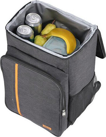 Torba termiczna plecak termiczny czarny 25l Nils nc3140