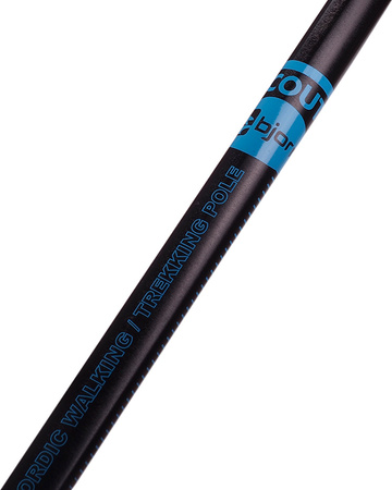 Kijki Nordic Walking Scout Bjorn niebieskie 3cz