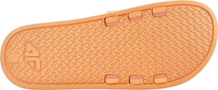Klapki damskie 4F F045A pomarańczowe 4FMM00FFLIF045A 70S