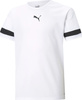 Koszulka dla dzieci Puma teamRISE Jersey Jr biała 704938 04
