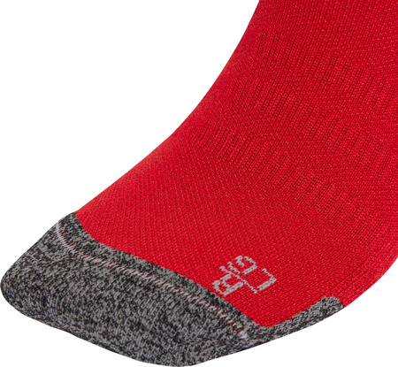 Skarpety piłkarskie adidas Football Cushioned Performance Crew czerwone JW3435