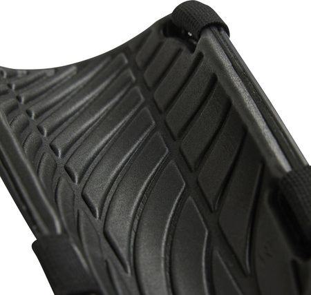 Ochraniacze piłkarskie na golenie piszczele nagolenniki adidas Tiro Training Junior czarne JG8779