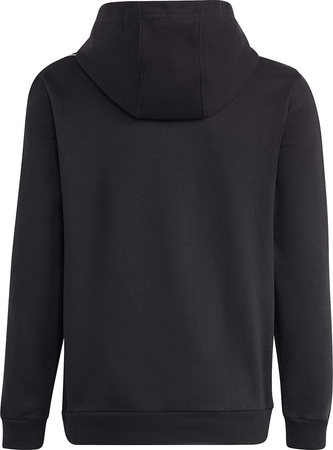 Bluza dla dzieci adidas Tiro 23 League Sweat Hoodie czarno-biała HS3606