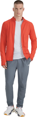 Koszulka męska 4F FNK M1499 jasnoniebieska 4FWAW25TFTSM1499 34S