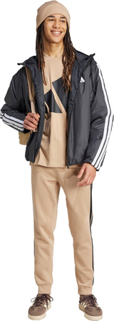 Spodnie męskie adidas Essentials 3-Stripes Fleece beżowe JX0712