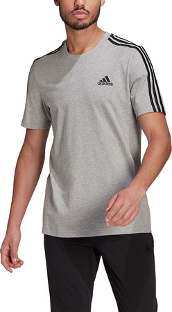 Koszulka męska adidas Essentials T-Shirt szara GL3735