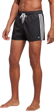 Spodenki szorty kąpielowe męskie adidas 3-Stripes CLX czarne HT4367