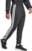 Spodnie męskie adidas Essential 3-Stripes French Terry czarne JD1881