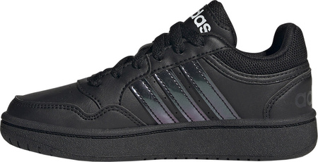 Buty dziecięce adidas Hoops 3.0 K czarne GZ9671