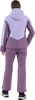 Spodnie damskie 4F FNK F419 fioletowe 4FAW23TFTRF419 50S