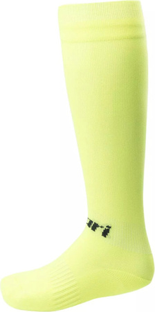 Dziecięce skarpety getry piłkarskie Huari Ylon Junior rozmiar 36-39