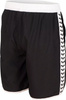 Męskie szorty Arena M ICONS TEAM STRIPE BOXER black-white rozmiar XXL