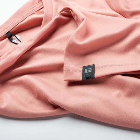 Dziecięca koszulka treningowa dla dziewczynki IQ Kelly różowa rozmiar 164