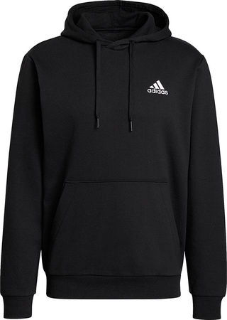 Bluza męska adidas Essentials Fleece czarna GV5294