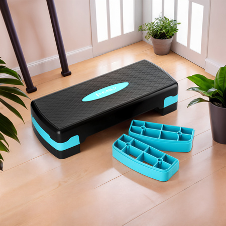 Step do aerobiku HMS as002 black/mint