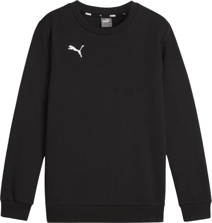 Bluza dla dzieci Puma Team Goal Casuals Crew Neck Sweat czarna 658593 03
