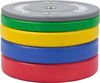 Talerz olimpijski obciążenie Bumper HMS CBR25 25 KG