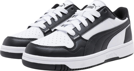Buty dla dzieci Puma Reb-L biało-czarne 398993 01