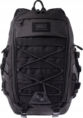 Plecak miejski taktyczny survivalowy turystyczny CityOx 28L Magnum czarny