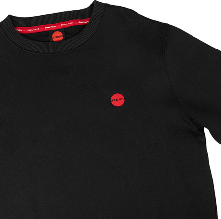 Bluza męska Ozoshi Kolumbia czarna OZ93868