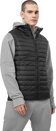 Kamizelka męska 4F czarna H4Z22 KUMP001 20S