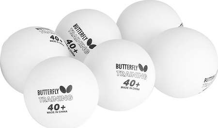 Zestaw rakietek do ping ponga Butterfly Boll 2 rak.,6 piłeczek
