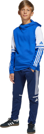 Bluza dla dzieci adidas Squadra 25 Sweat Hoody niebieska JD4806