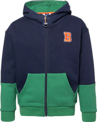 Dziecięca bluza rozpinana z kapturem bawełniana Bejo Tamio Kdb rozmiar 110