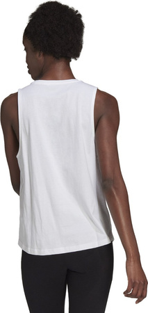 Koszulka damska adidas Essentials Big L biała H10199