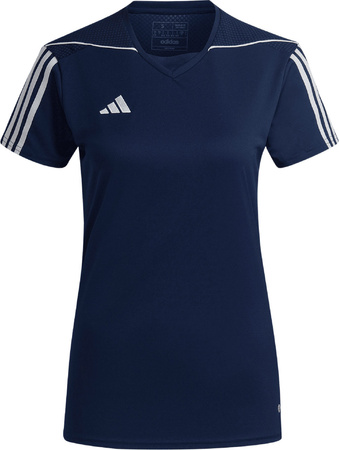 Koszulka damska adidas Tiro 23 League Jersey granatowa HR4613