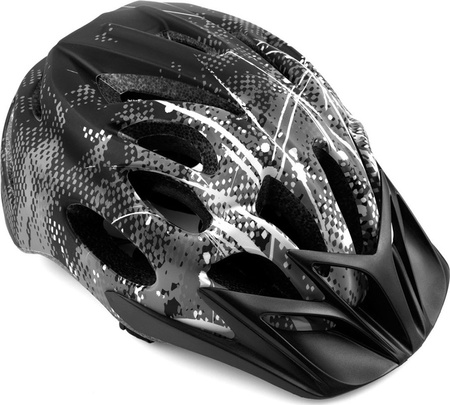 Kask rowerowy na rolki hulajnogę Spokey Checkpoint 926891 rozmiar 58-61 cm