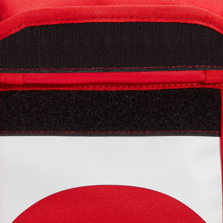 Plecak sportowy szkolny miejski Nike Academy Team 2.3 czerwony DV0761 657