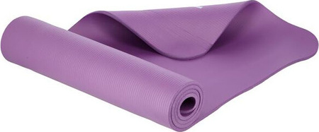 Mata gimnastyczna fitness do yogi jogi HMS YM03 fioletowa 183 x 61 x 1 cm