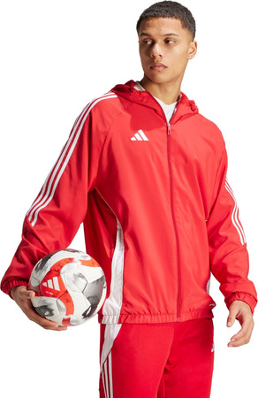 Kurtka męska adidas Tiro 24 czerwona IM8809