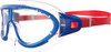 Dziecięce okularki pływackie Speedo Rift Gog Ju lava red/beautiful blue/clear