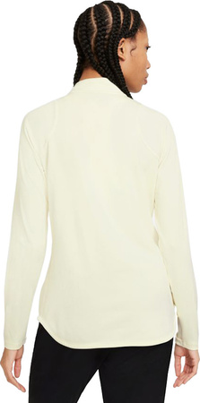 Bluza damska Nike NK Df Academy 21 Drill Top beżowa CV2653 113