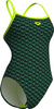 Damski Strój Kąpielowy Women's Arena Monogram Swimsuit Challeng  dress blues rozmiar 26